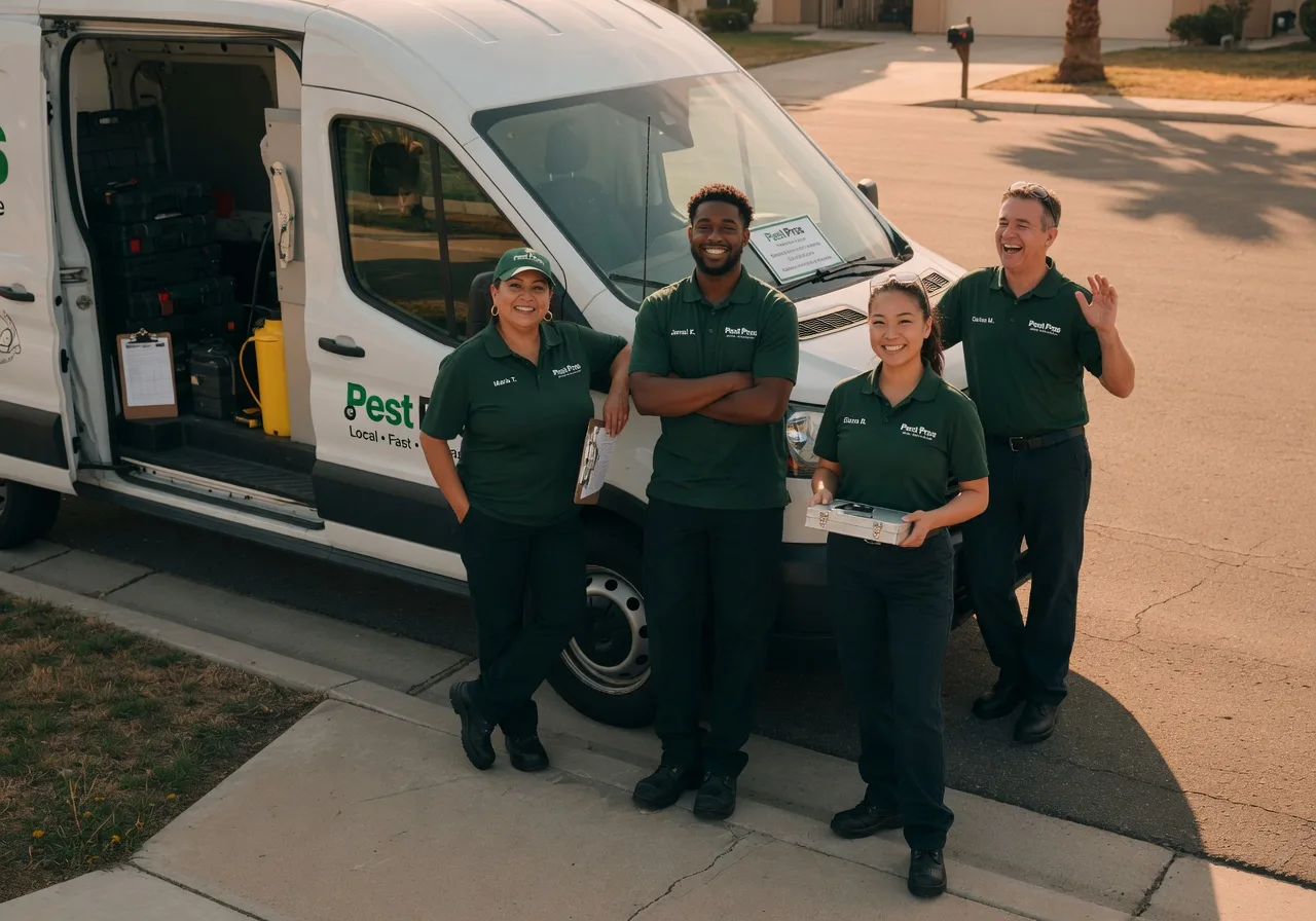 Pest Control company in Grambling, LA